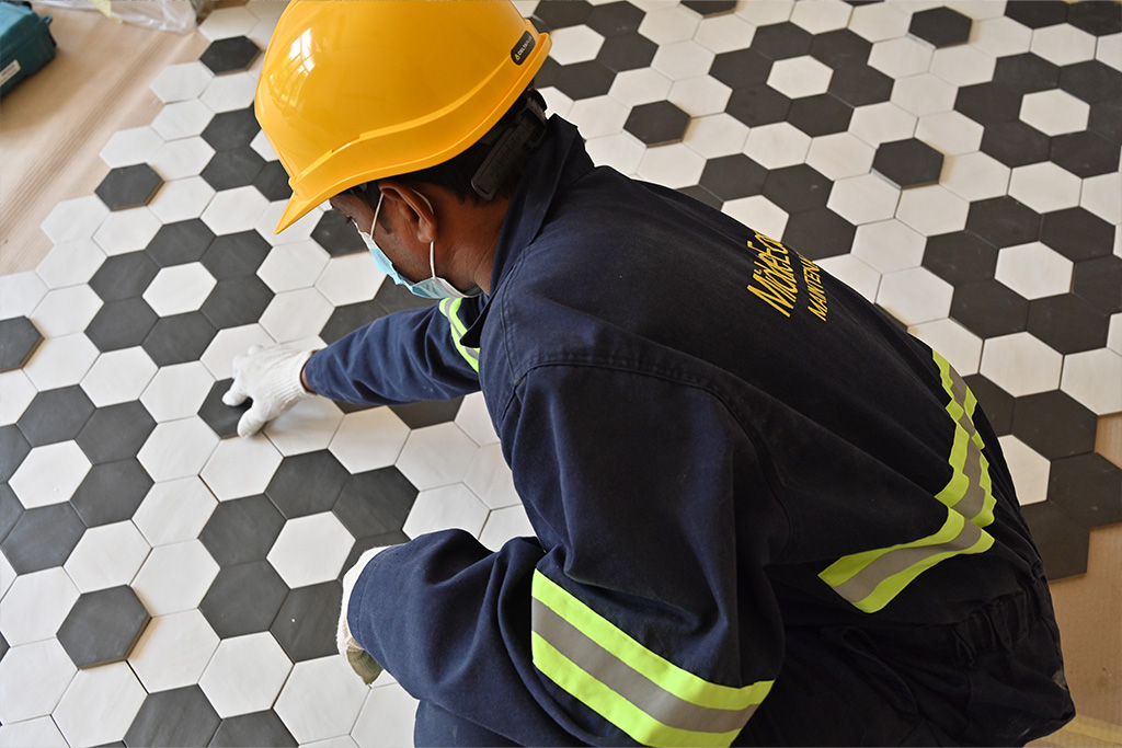 Flooring and tiling service in Dubai