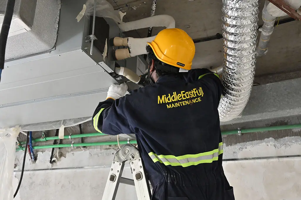 AC Duct Cleaning