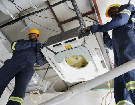 AC Cleaning