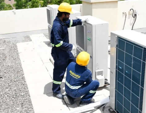 AC Coil Cleaning