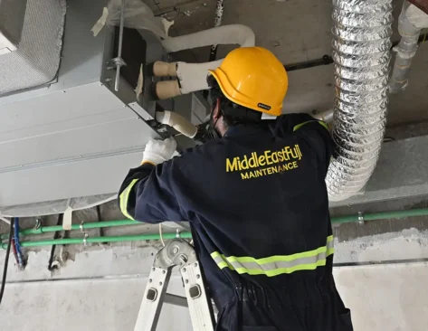 AC Insulation Replacement