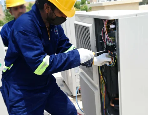 Annual AC Maintenance Contract