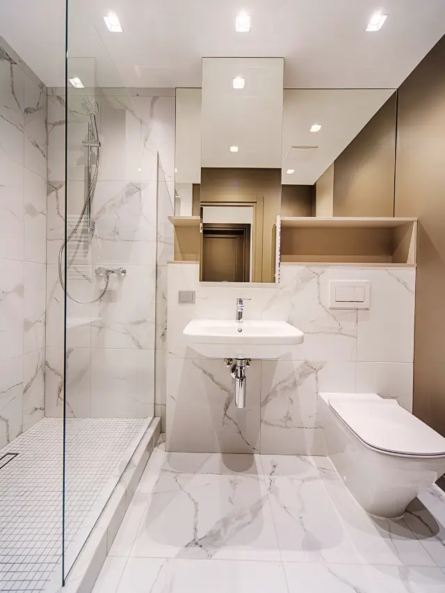 Custom Bathroom Design