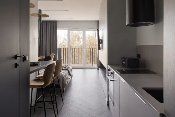 The Corridor Kitchen Layout