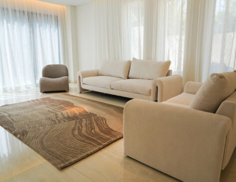 Interior works in Greens