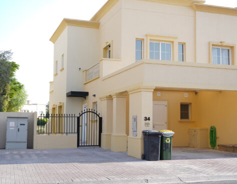 Villa renovation work in Springs