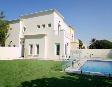 Villa Construction work in Greens