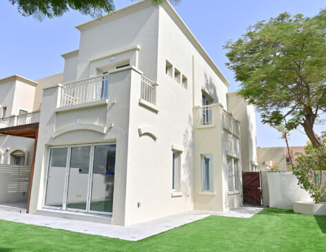 Villa extension work in Emirates Hills