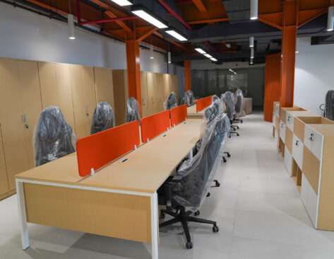 Office renovation work in Al Quoz