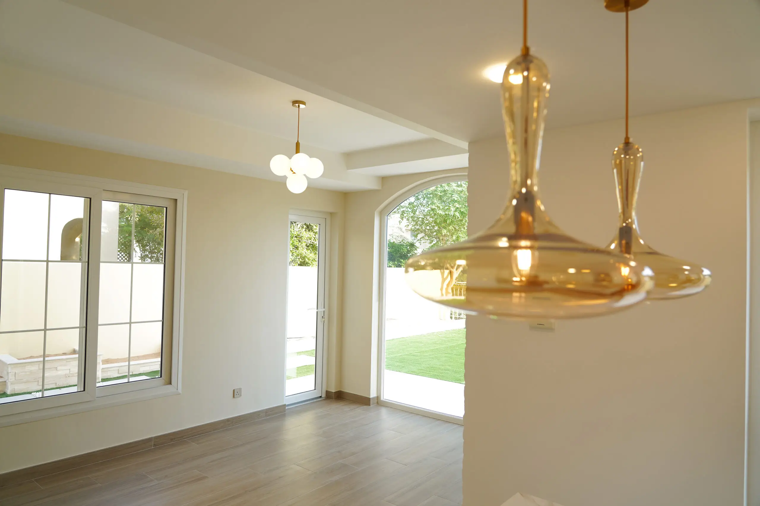 Villa renovation work in Springs