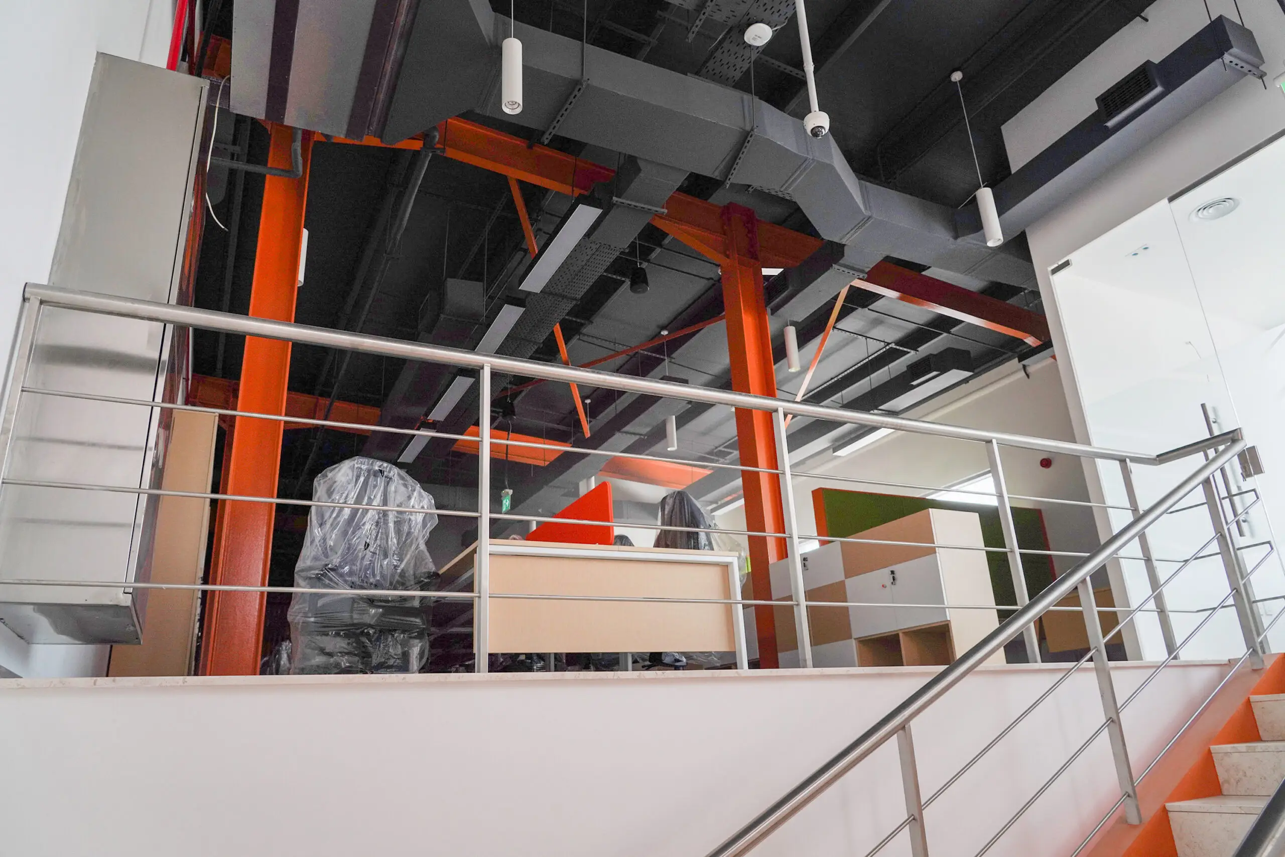 Office renovation work in Al Quoz