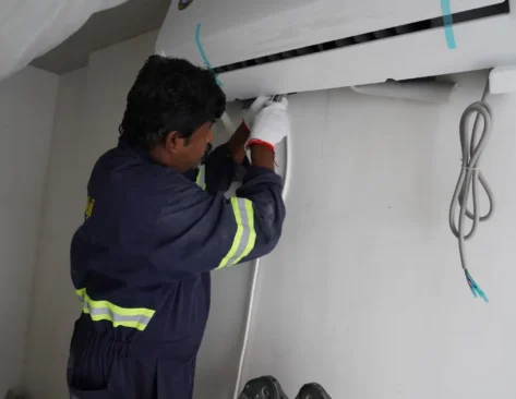 ac installation dubai