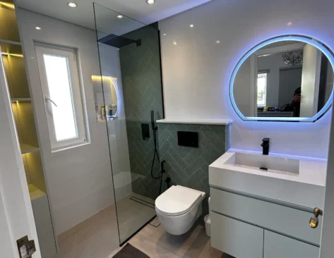 Bathroom Renovation in Dubai