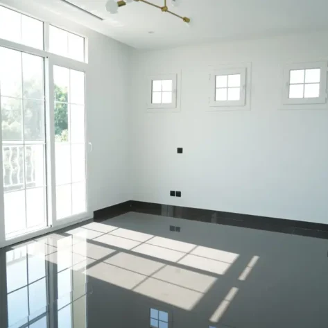 glass type window fitout works