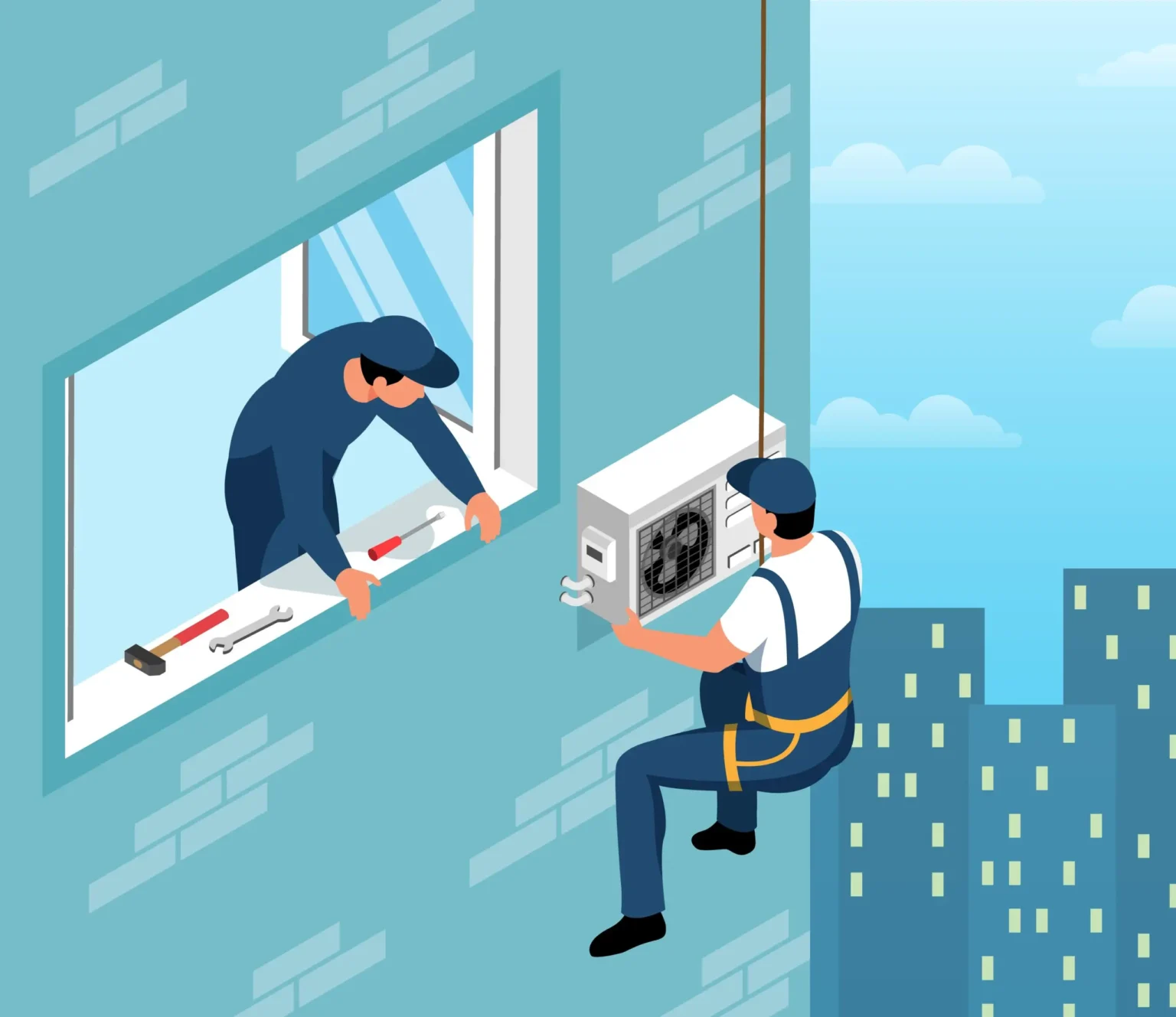 why to choose mef maintenance for best ac service in dubai