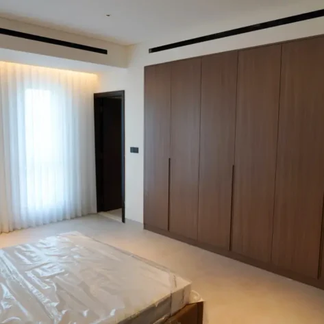 bedroom fitout setup