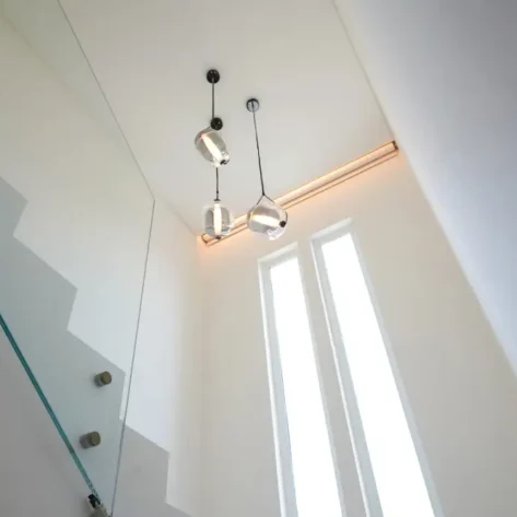 stylish lighting fitouts