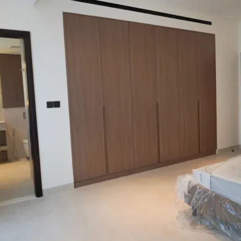 bedroom fitout setup works