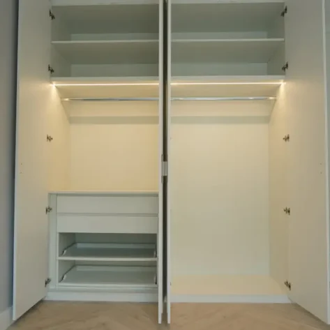 stylish residential cupboard fitout works