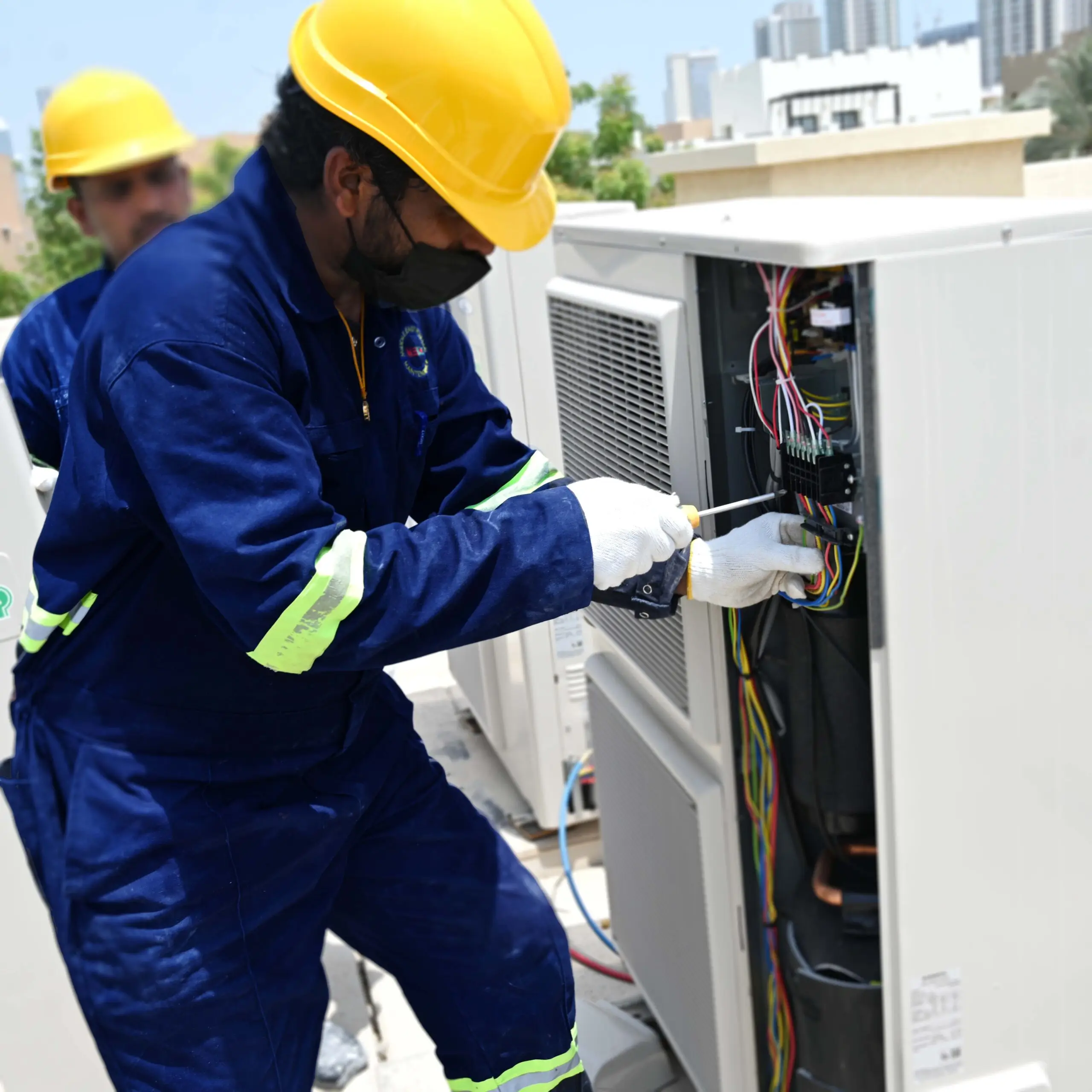 annual ac maintenance contract dubai