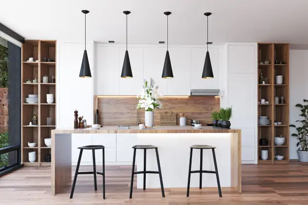 Island Layout Kitchen