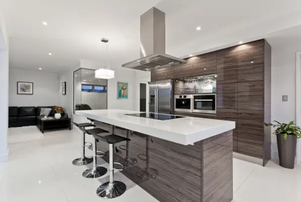 Peninsula Layout Kitchen