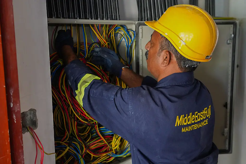 Electrical & Plumbing Services Dubai