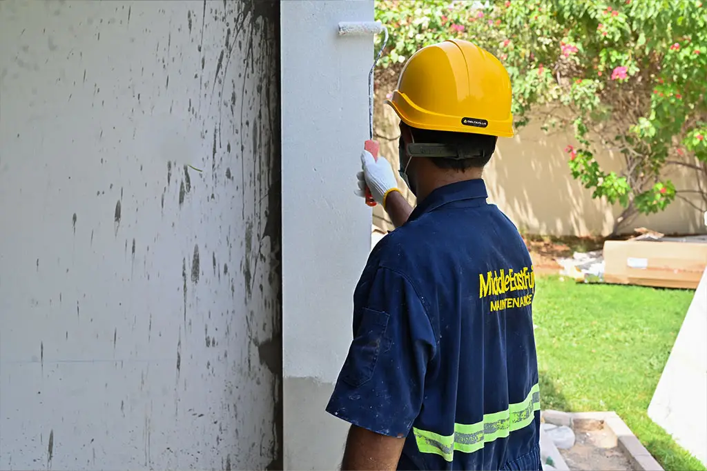 Painting & Carpentry Works Dubai