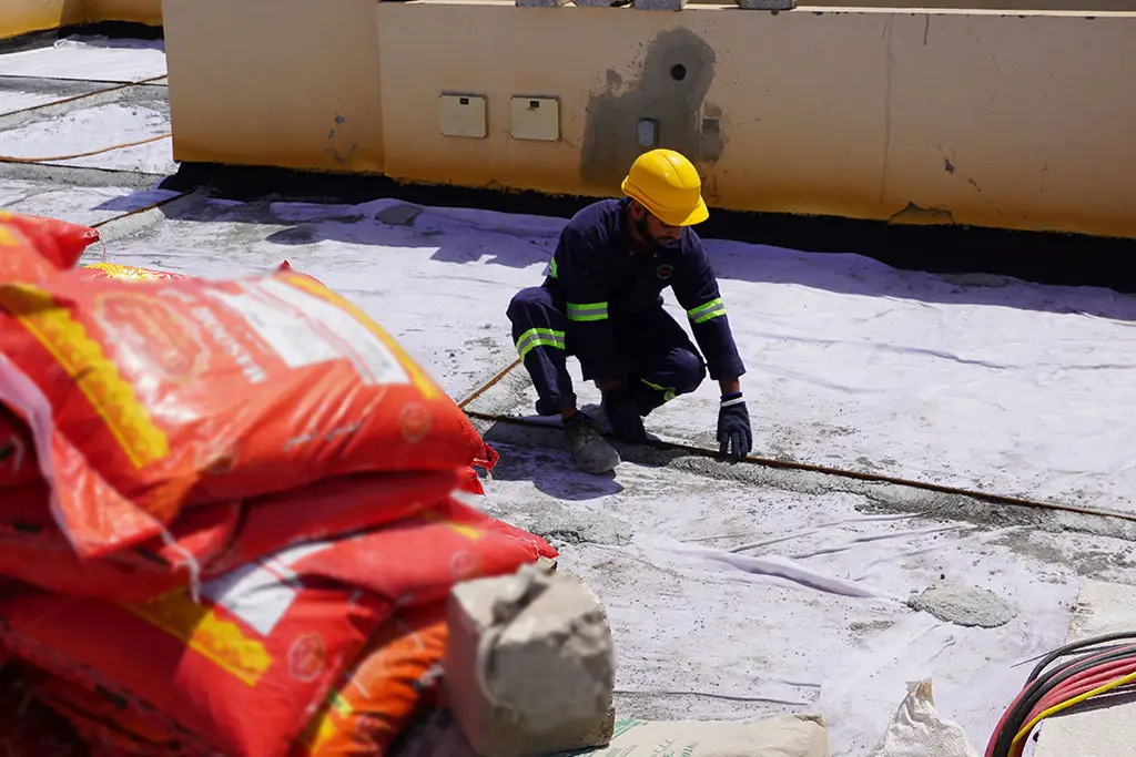 water-proofing
