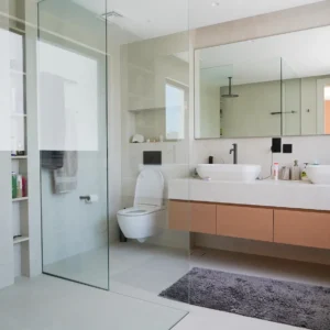 From outdated spaces to stunning transformations! Swipe through our latest on-site renovation p (6)